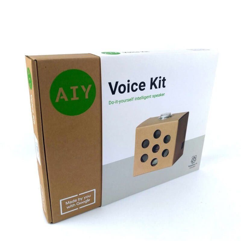 Google AIY Voice Kit For Raspberry Pi V2